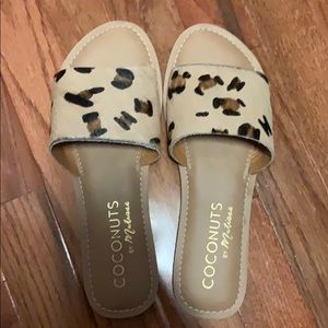 NEW! Matisse sandals, Coconut style. Size 8.5